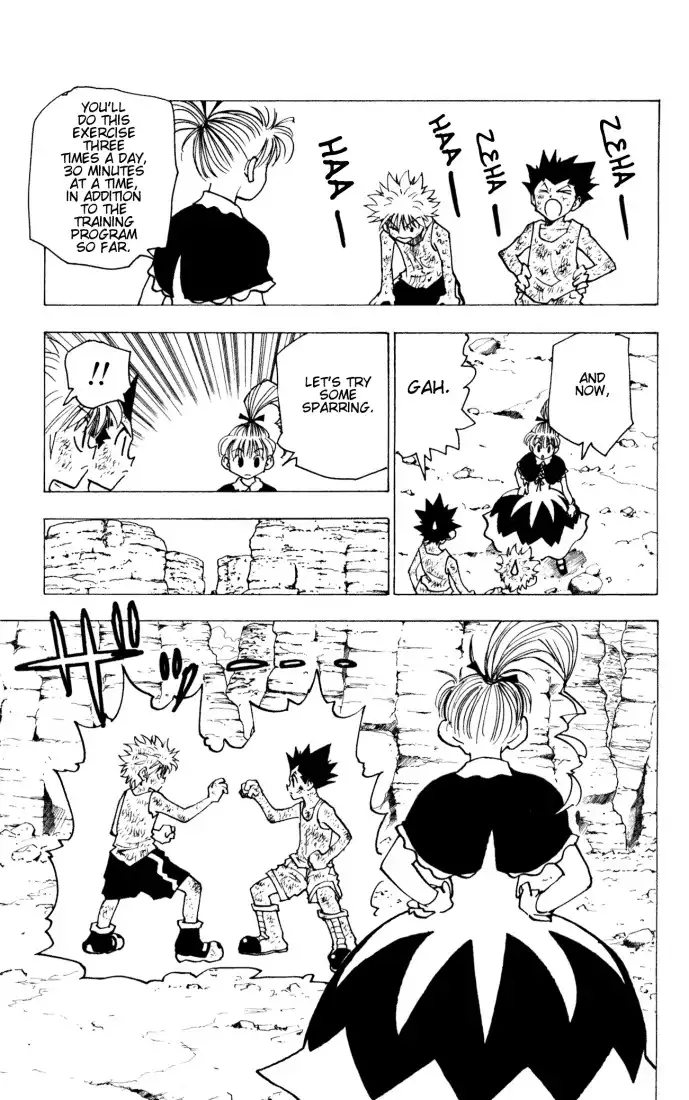 Hunter x Hunter Chapter 142 5